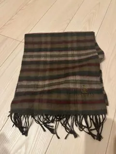 LANVIN ランバン マフラー チェック柄のサムネイル