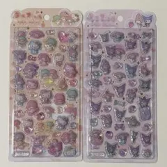 うるちゅるポップシール サンリオ 正規品