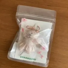 スタバ ベアリスタ キーリング SAKURA 2026 キーチェーン
