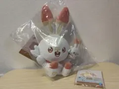 一番くじ ポケピース ヒバニー ぬいぐるみ メモ帳