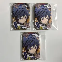 鬼滅の刃 まるかくカンバッジ3 冨岡義勇 まとめ売り