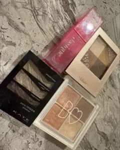 [お得]アイシャドウパレット3点 デイジーク口紅セット まとめ売り