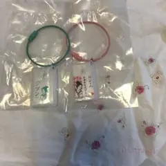 ガチャ　おいせさん お浄めスプレー ミニキーホルダー 恋スプレー　ジブン