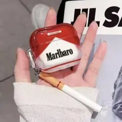 マルボロ●AirPodsケース カバー エアーポッズ 第4世代