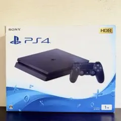 SONY PS4 本体 1TB ジェットブラック