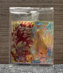 ドラゴンボール 超戦士シールウエハース ゴジータ 超17-30 天下一レア