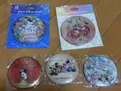 東京ディズニーリゾート 35周年 40周年缶バッジのサムネイル