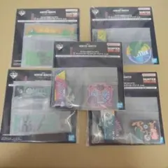 一番くじ HUNTER×HUNTER ストラップ＆ステッカー 5点セット