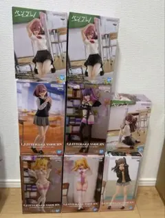 2.5次元の誘惑　フィギュアセット