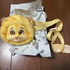 TOPTOY ズートピア クロウハウザー ぬいぐるみチャーム スマホケース