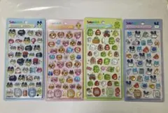 【正規品】たまごっち　ボンボンドロップシール　4種セット　コンプ