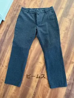 ビームスあったかパンツメンズ新品同様のサムネイル