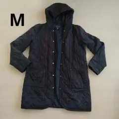 RECENTURE ブラック キルティングジャケット レディースM