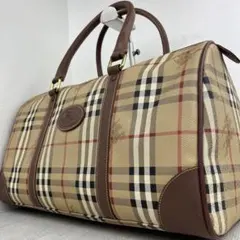 2026年最新】BURBERRY メンズ ボストンバッグ・旅行用バッグの人気