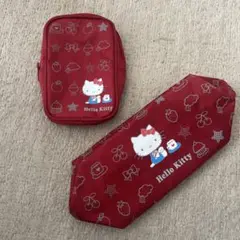ハローキティ ポーチ2個セット 未使用