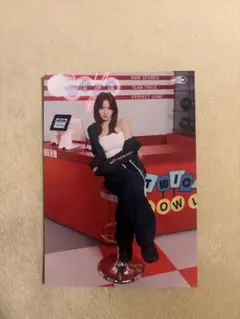 TWICE モモ　ラントレ