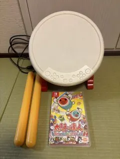 太鼓の達人 Nintendo Switch ソフト&タタコンセット