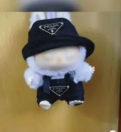 連休限定値下 ラブブ洋服 オーバーオール 帽子 2点セット