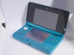 ニンテンドー3DS アクアブルー 本体 2GB SDカード付きK13