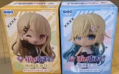 GiGO限定　ぶいすぽっ！　神成きゅぴ　藍沢エマ　デフォルメフィギュアvol.4