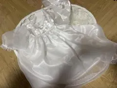 お宮参り ニューボーンフォト(セレモニードレス、おくるみ、カゴ)【赤ちゃんの城】