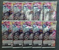 ガンダムカードゲーム Newtype Rising 10パック 新品未開封