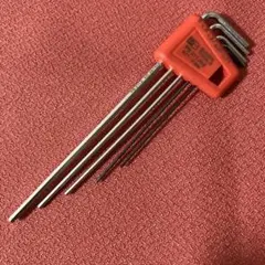 ピービースイスツールズ 211H-2 六角棒レンチセット ロング 美品