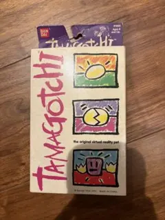 m*n様 【未開封】たまごっち 当時物 英語版 紫