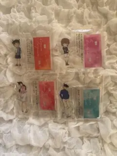 名探偵コナン アクリルスタンド 4個セット