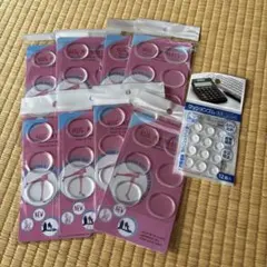 ジェルクッション &クッションゴムシールまとめ売り ボンボンドロップシール