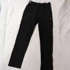 ​【新品】メンズ イージーパンツ 黒 31 ストレッチ スラックス ストレート