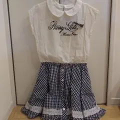 再度値下げしました！　メゾピアノ　ワンピース　150