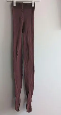 FALKEブラウンタイツS-M FAMILY