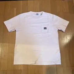 BEN DAVIS ポケットTシャツ ピンク Mサイズのサムネイル