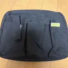 BUNGU APRON BAG ブラック ボディバッグ