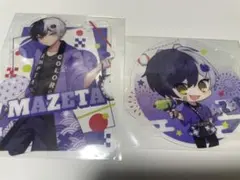 AMPTAK×COLORS まぜ太 クリアカード