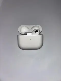AirPods3 本体 ホワイト 充電ケース付き 片耳のみ(右耳)