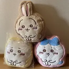 2025年最新】ちいかわもこもこダイカットクッションの人気アイテム