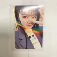 twice ready to be ジョンヨン　ホログラム特典トレカ