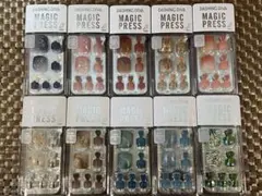 DASHING DIVA MAGIC PRESS ネイルチップ 10個セット