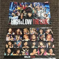 HiGH&LOW A4ウォールステッカー