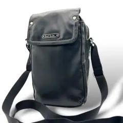 良品 221 ポールスミス ショルダーバッグ スマホショルダー ブラック