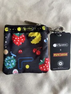 ☆新品未開封タグ付きLeSportsac×PACMANコラボポーチ完売品 - メルカリ