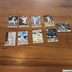 プロ野球選手カード 9枚セット