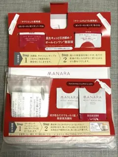 MANARA 美容液•洗顔料トライアルセット　（7日分）のサムネイル