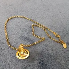 ヴィヴィアンウエストウッド　 タイニーオーブネックレス ゴールド