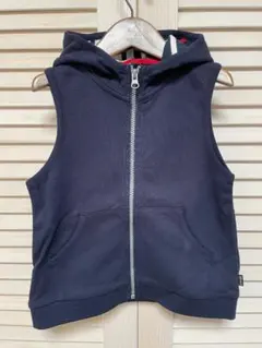 SHIPS フードジップベスト120訳あり