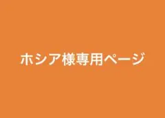 ホシア様返品用