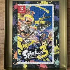 ジグソーパズル　スプラトゥーン3 B5サイズ 非売品　108ピース