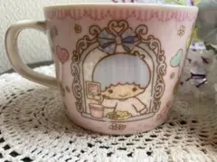 マイメロディ＆リトルツインスターズ 45周年記念マグカップ